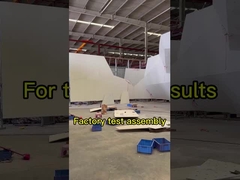 Изготовленная на заказ крытая взбираясь стена детей стены для места ребенокев школьного возраста