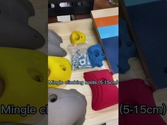 Подгонянные на открытом воздухе взбираясь панели стены стены утеса водоустойчивые крытые взбираясь