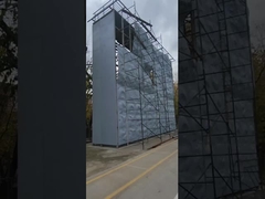 Оборудование спортивной площадки скалолазания валунов на открытом воздухе для детей взрослых